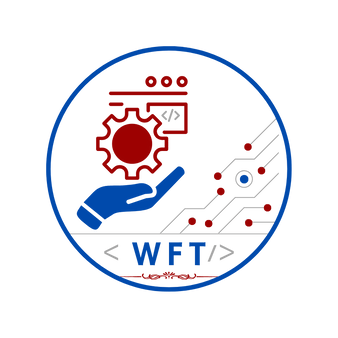 Web frontier technologies Logo